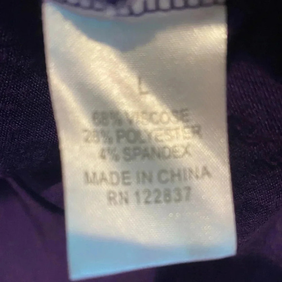 GJB New York Women’s Gorgeous Purple Cowlneck Fall/Winter Poncho Sweater Wrap Lg - Picture 3 of 8